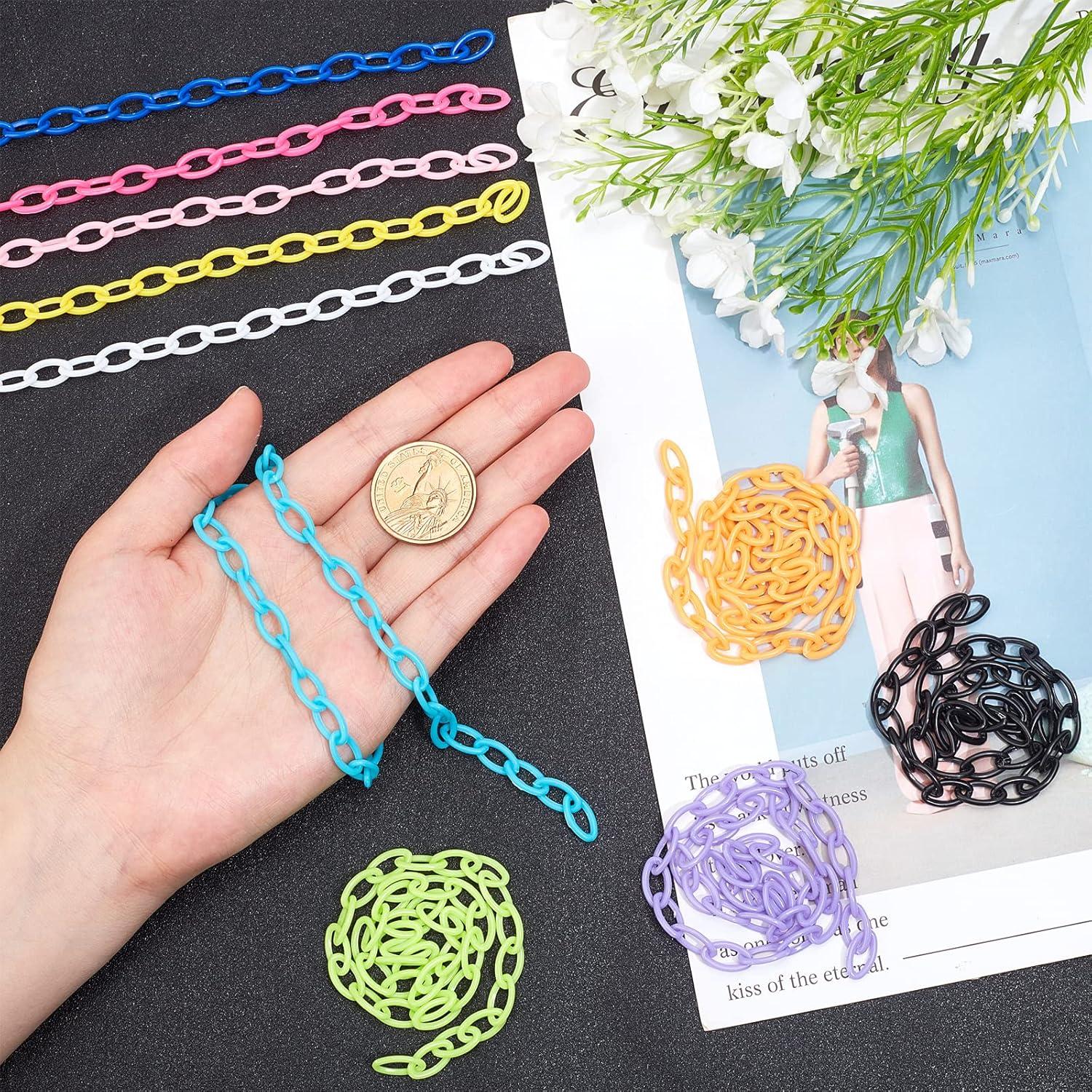 Cadenas de Joyería de Plástico PH PandaHall 38.1 cm 11 Colores