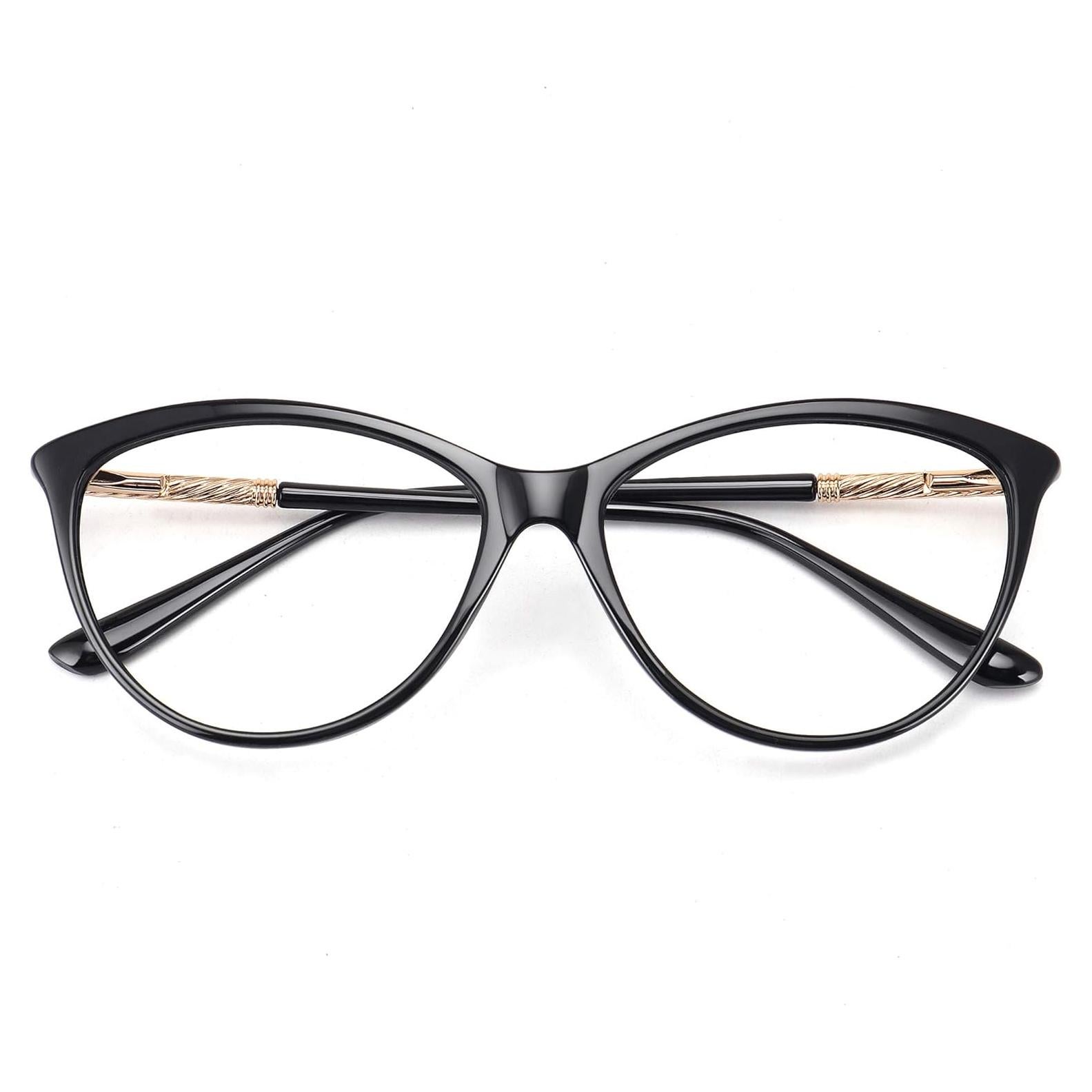 Gafas Bloqueadoras Luz Azul MEETSUN Montura Negra Lente Claro