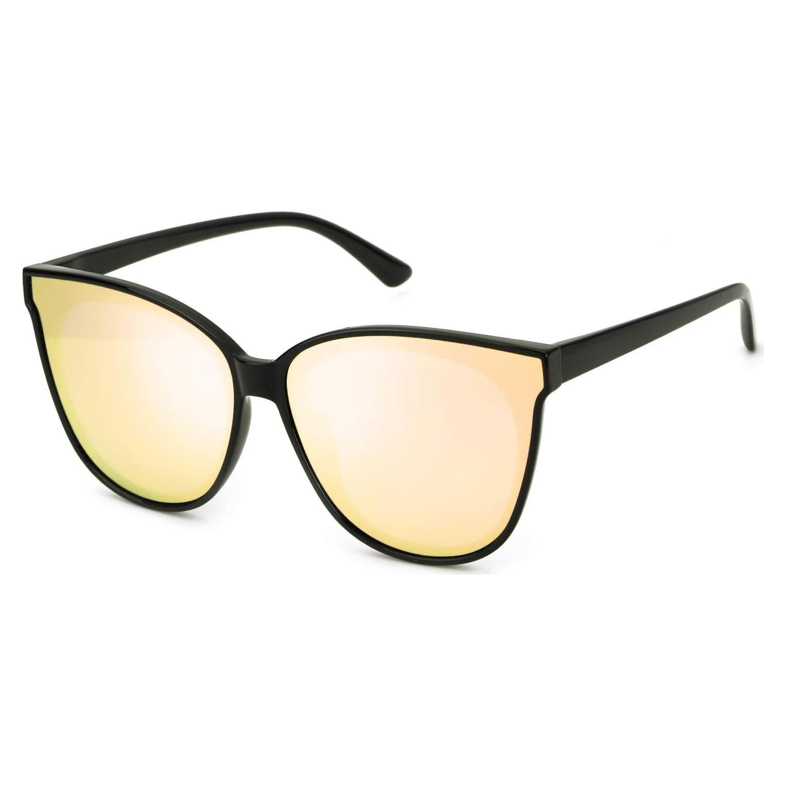 Gafas de sol polarizadas LVIOE ojo de gato UV400 para mujeres
