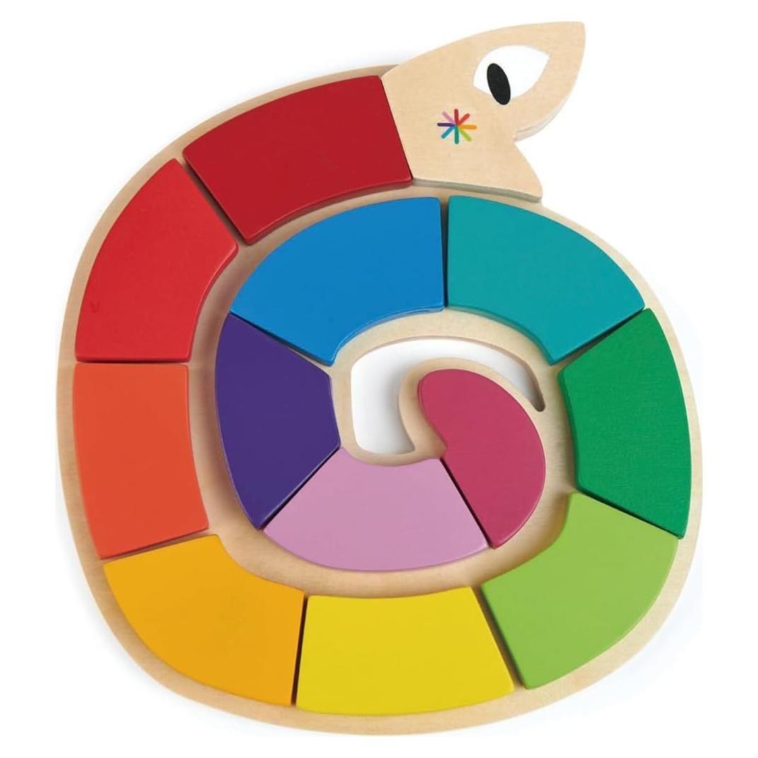 Juguete Educativo Tender Leaf Toys - Colorea Me Feliz 13 Piezas