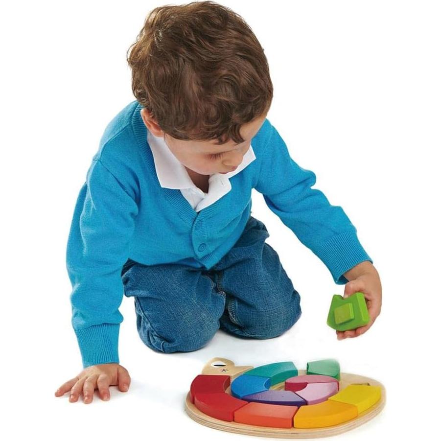 Juguete Educativo Tender Leaf Toys - Colorea Me Feliz 13 Piezas