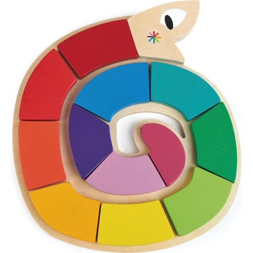 Juguete Educativo Tender Leaf Toys - Colorea Me Feliz 13 Piezas