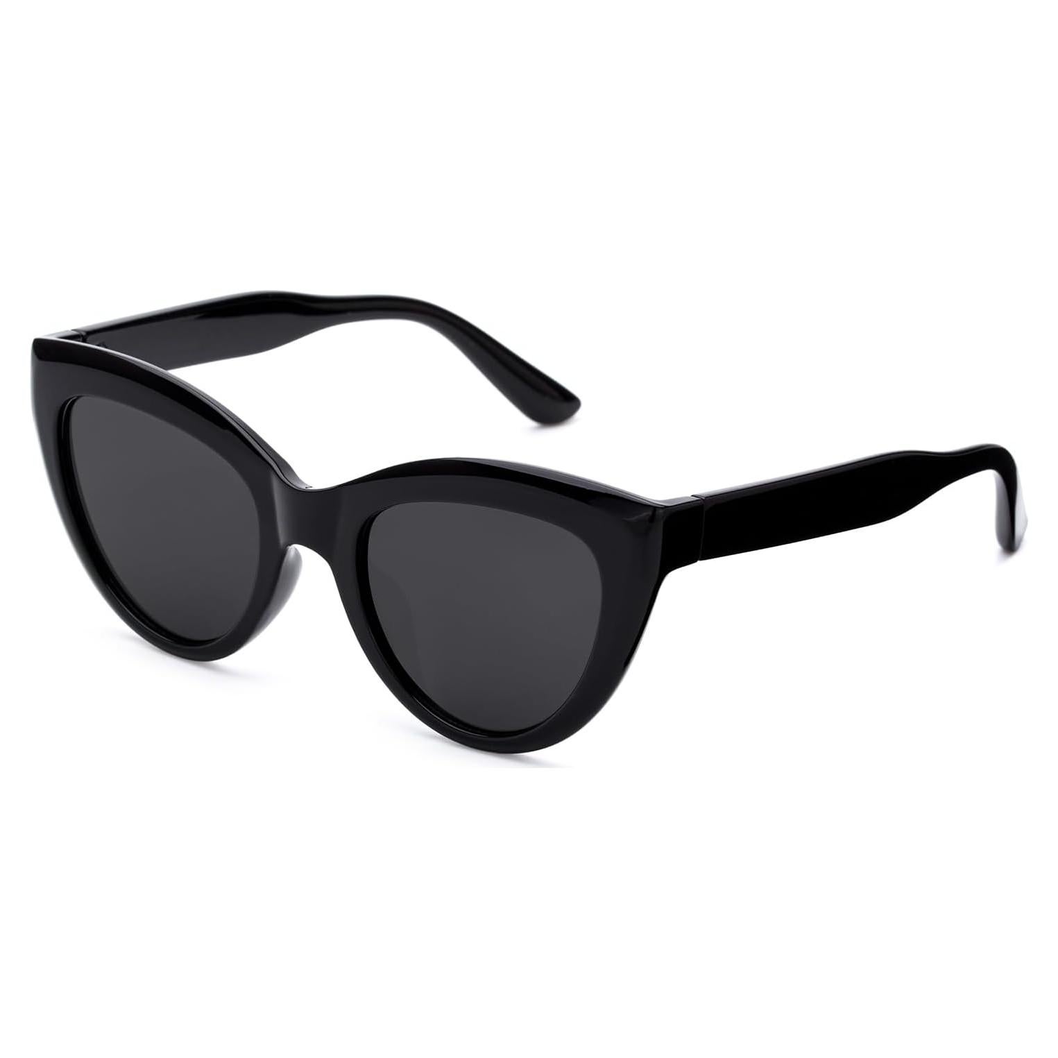 Gafas de sol Cateye Retro COLOSSEIN UV400 para mujeres