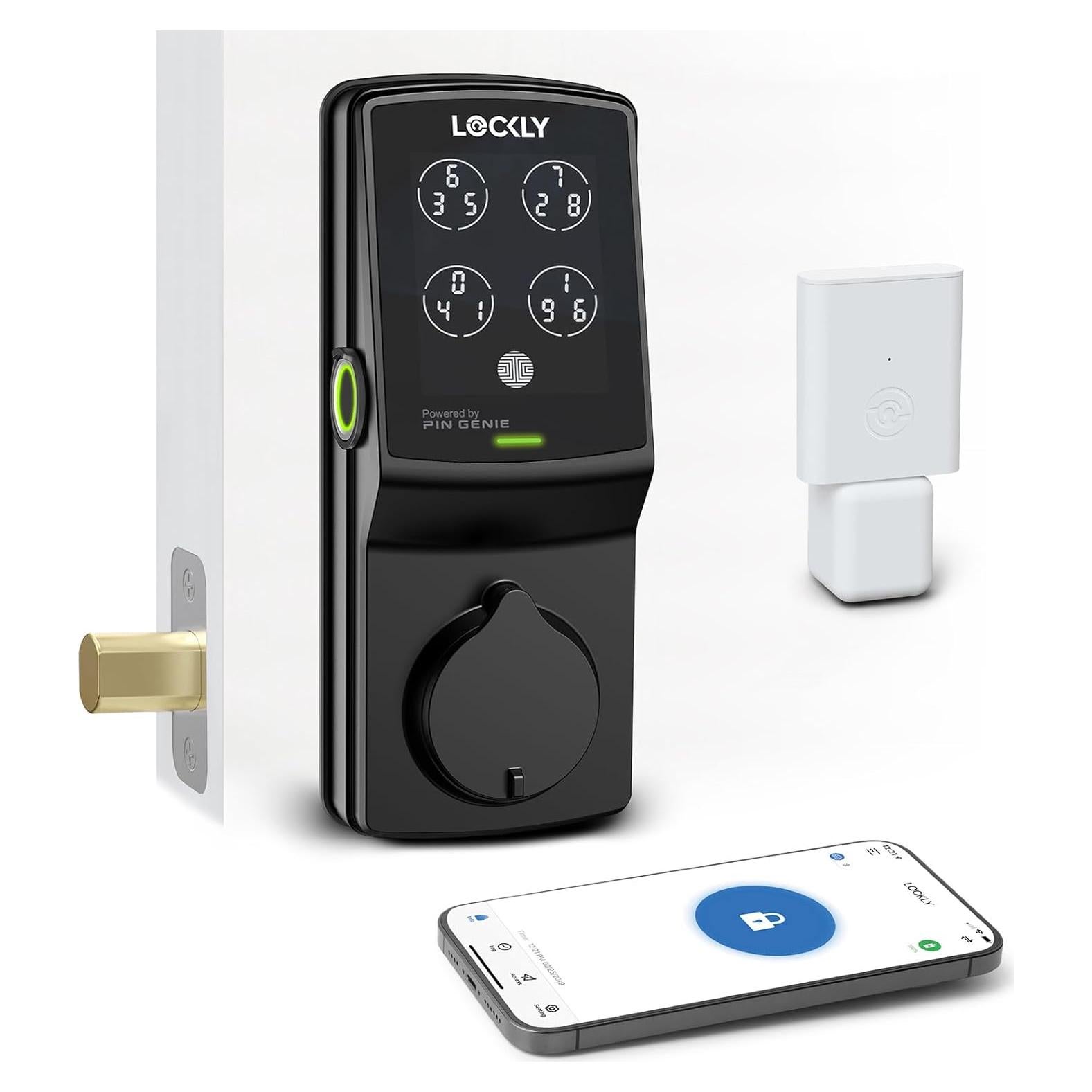 Cerradura Inteligente Lockly Secure Pro con Huella y Wi-Fi