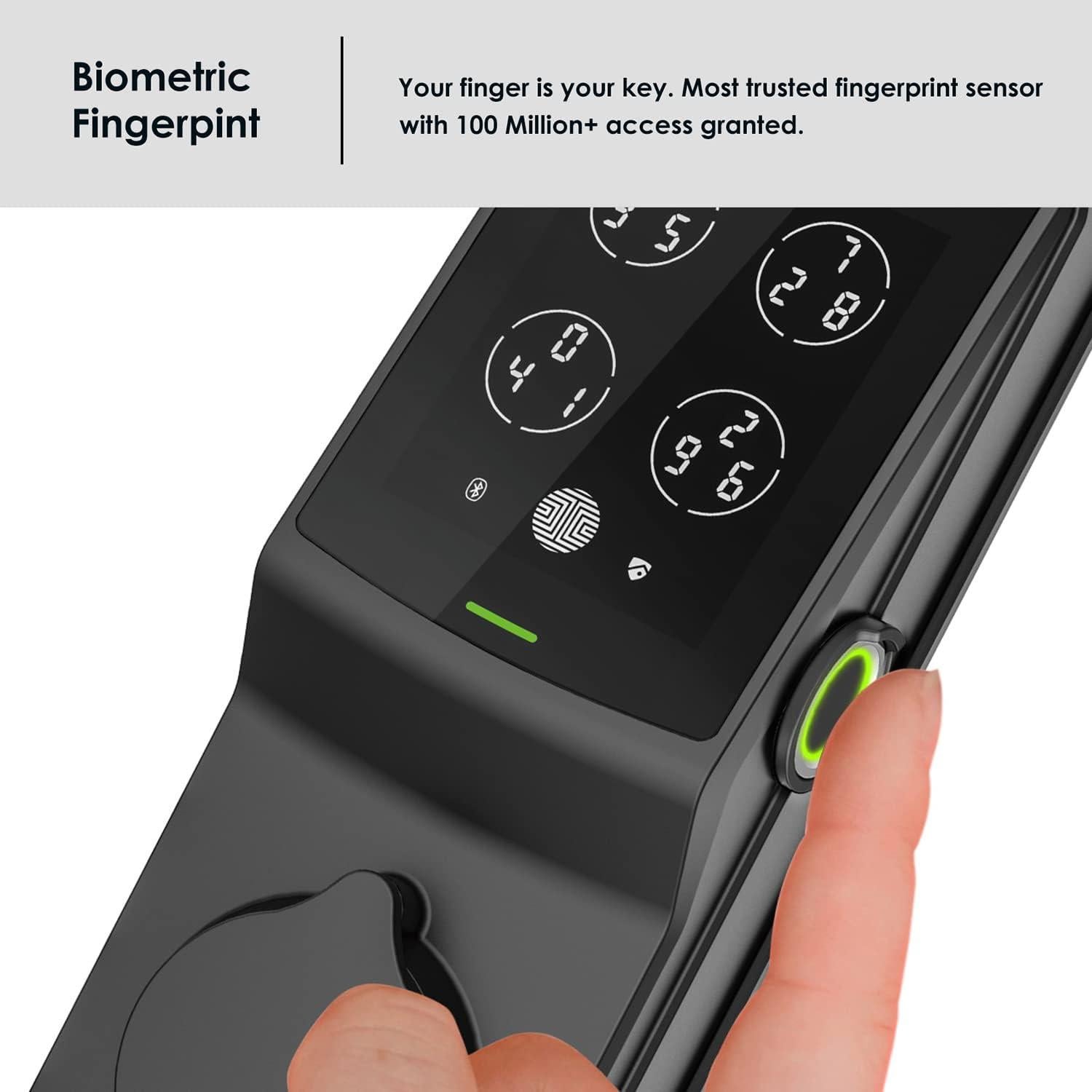 Cerradura Inteligente Lockly Secure Pro con Huella y Wi-Fi