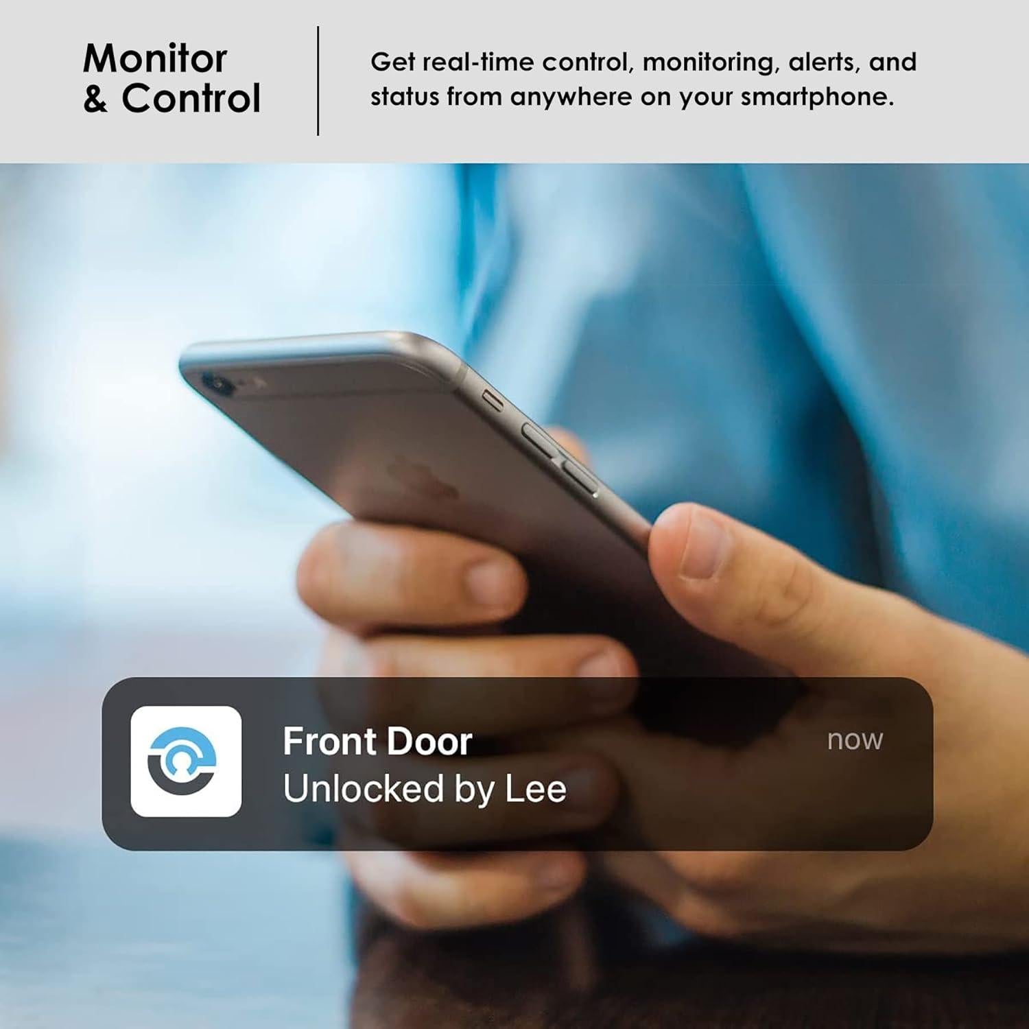 Cerradura Inteligente Lockly Secure Pro con Huella y Wi-Fi