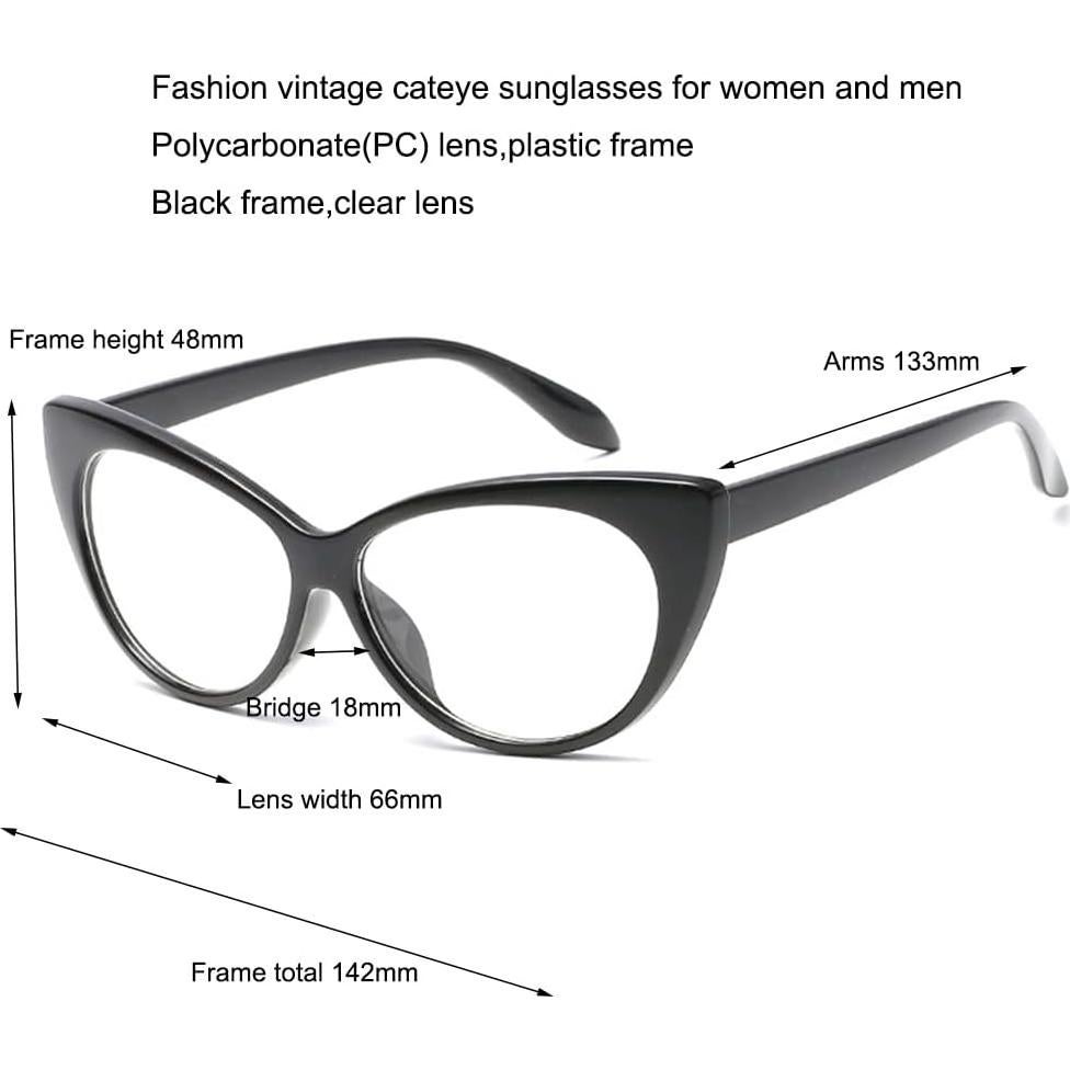 Gafas de sol Armear cateye retro para mujeres UV400
