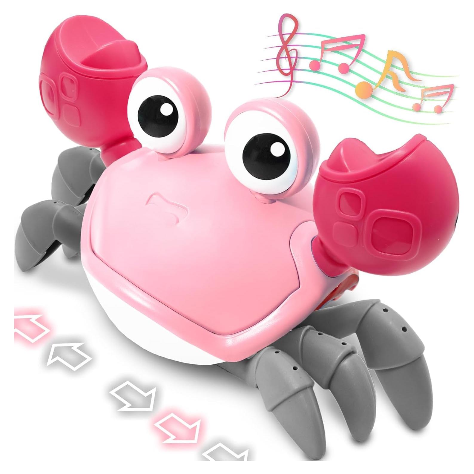 Juguete Cangrejo Pbooo para Bebés 3-6 Meses con Música