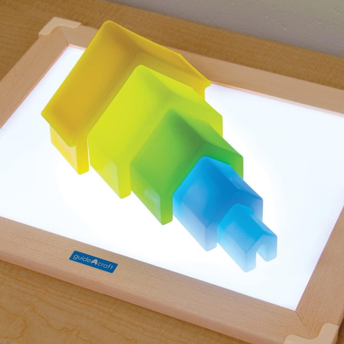 Apiladores de Descubrimiento Kaplan - Casa Natural - 5 Piezas