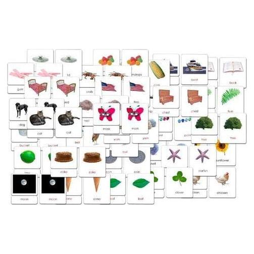 Tarjetas de Lectura Fonética Maitri Learning - 34 Paquetes