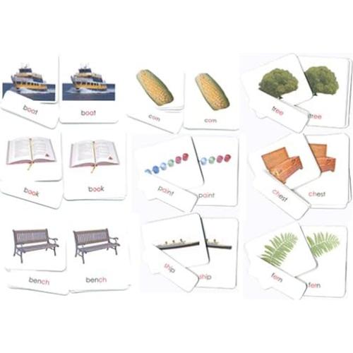 Tarjetas de Lectura Fonética Maitri Learning - 34 Paquetes