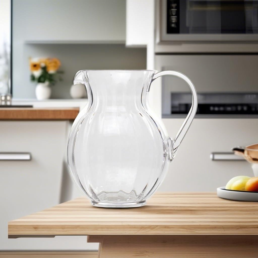 Jarra de Plástico a Prueba de Roturas G.E.T. 2.66L Transparente