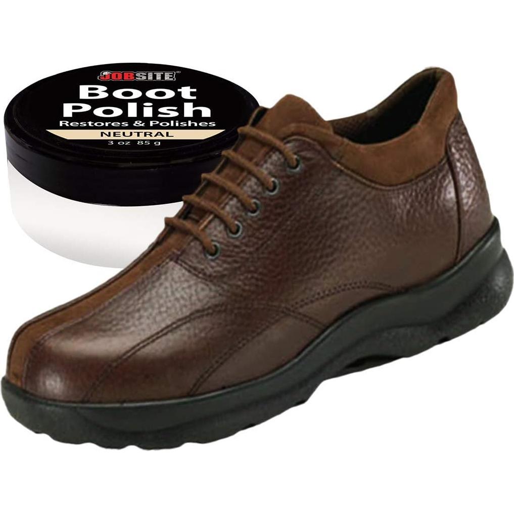 Crema de Pulido Neutro JobSite 85g con Cepillo y Paño