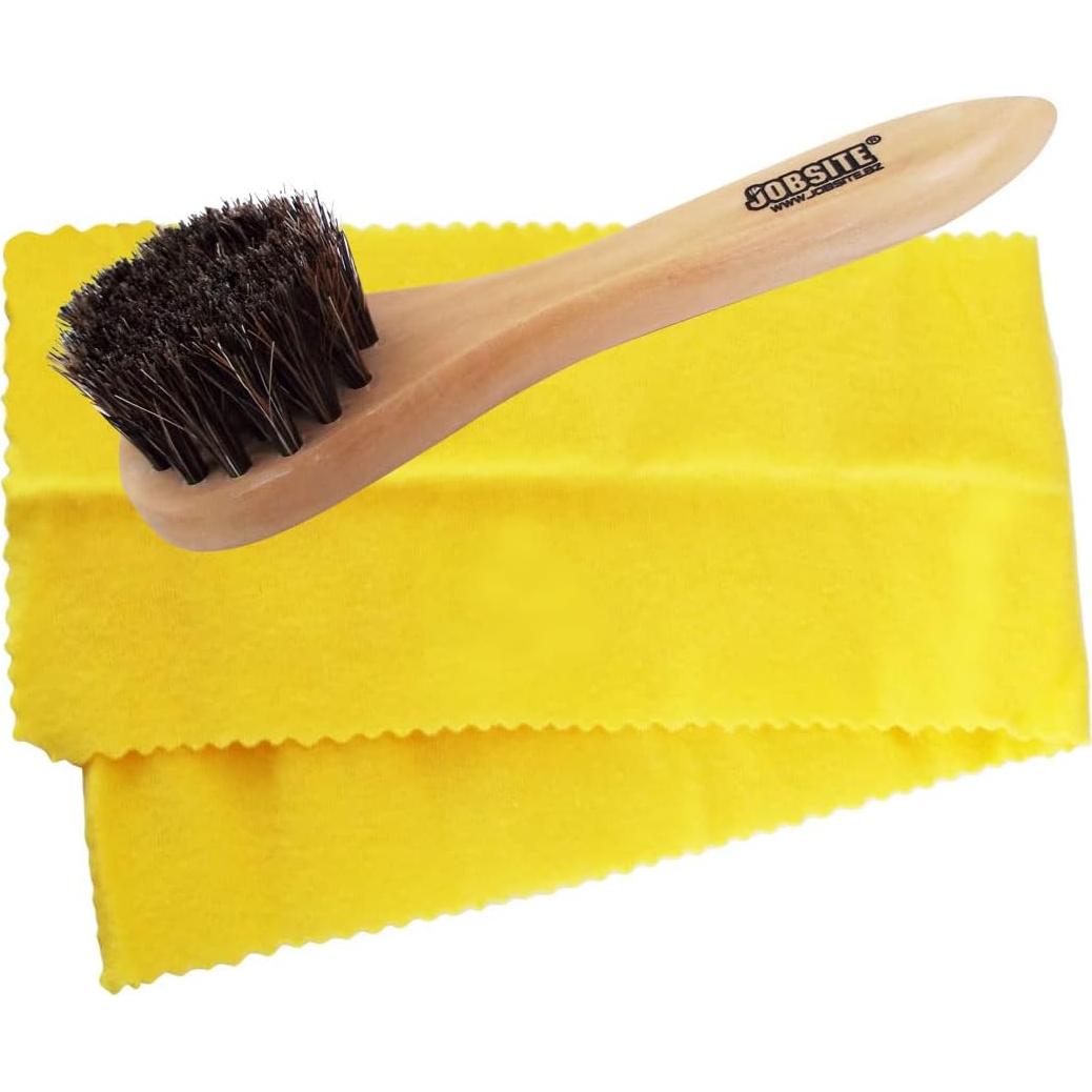 Crema de Pulido Neutro JobSite 85g con Cepillo y Paño