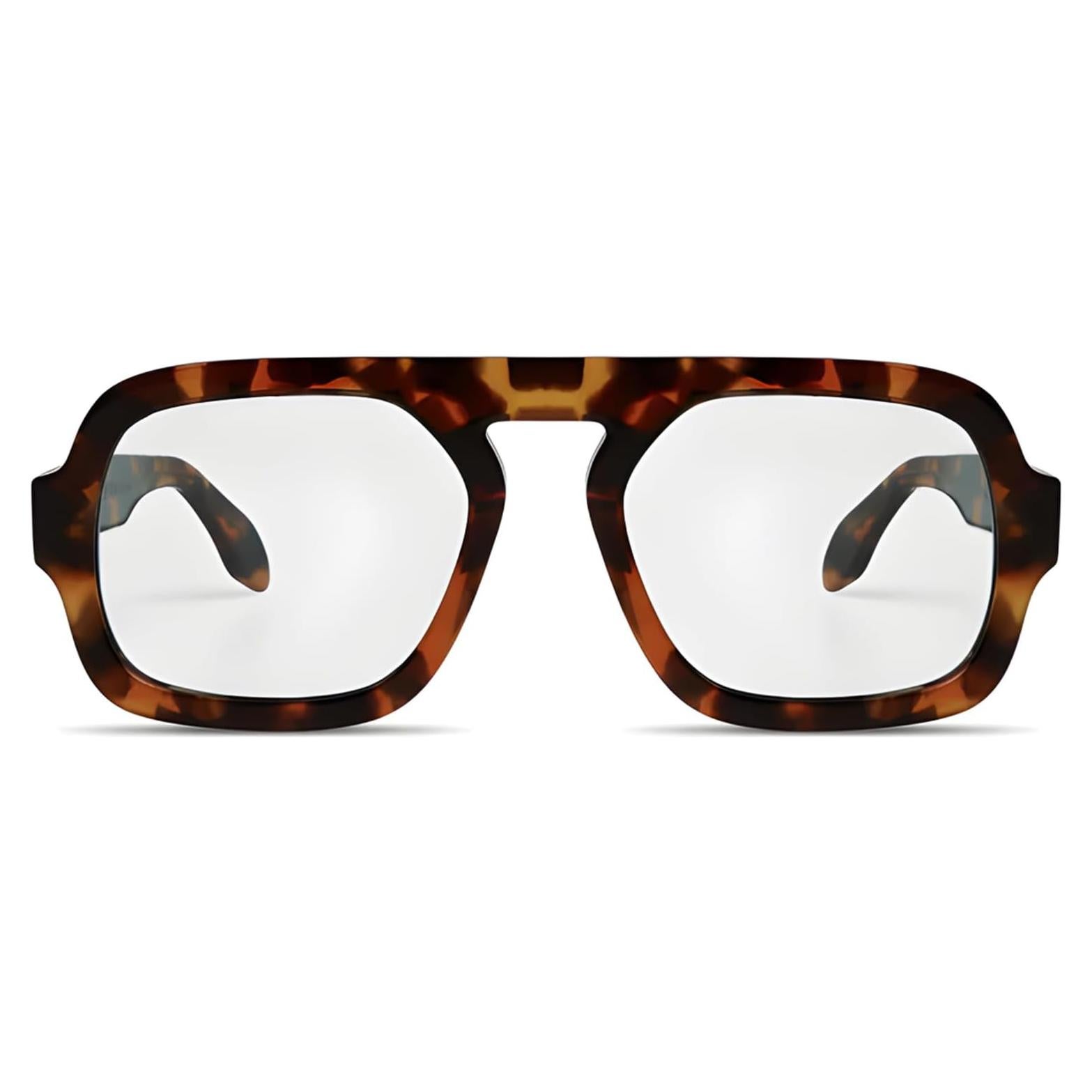 Gafas de Moda ADE WU para Mujeres Retro Cuadradas 54mm