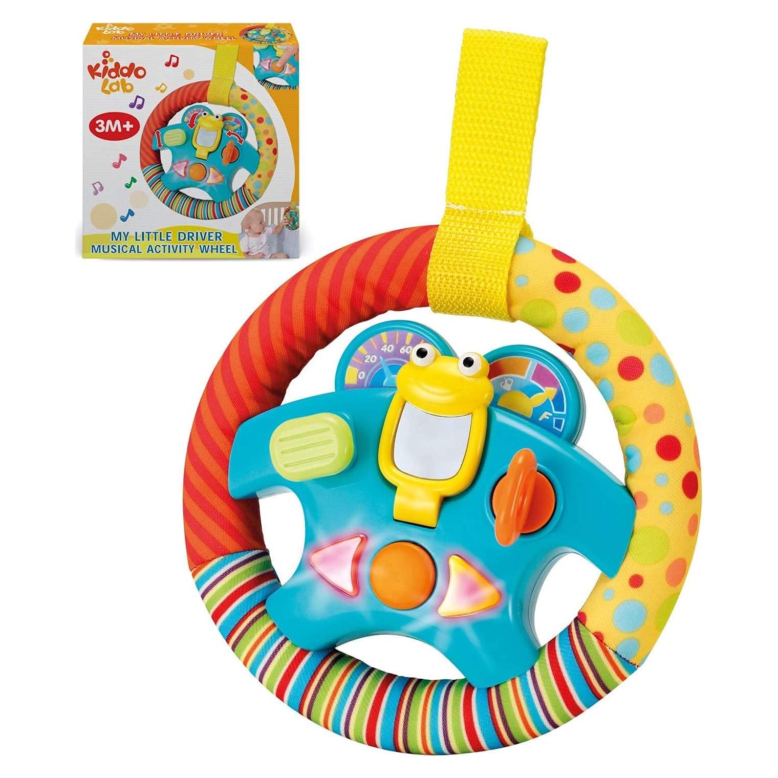 Juguete Volante KiddoLab con Música y Luces para Bebés