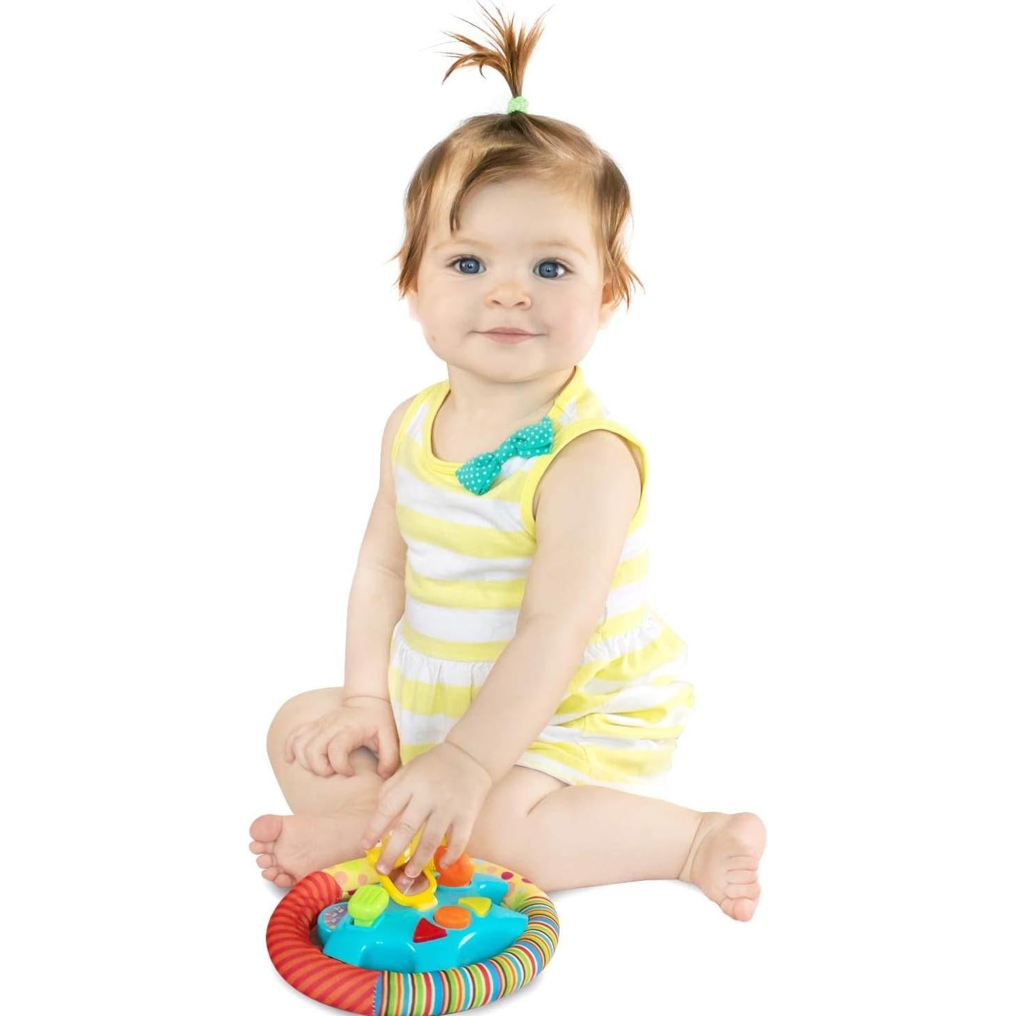 Juguete Volante KiddoLab con Música y Luces para Bebés