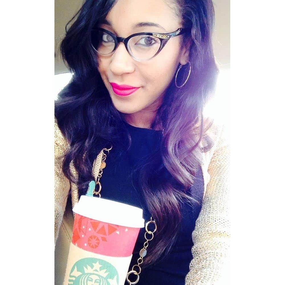 Gafas Ojo de Gato Transparentes con Rhinestones Vintage