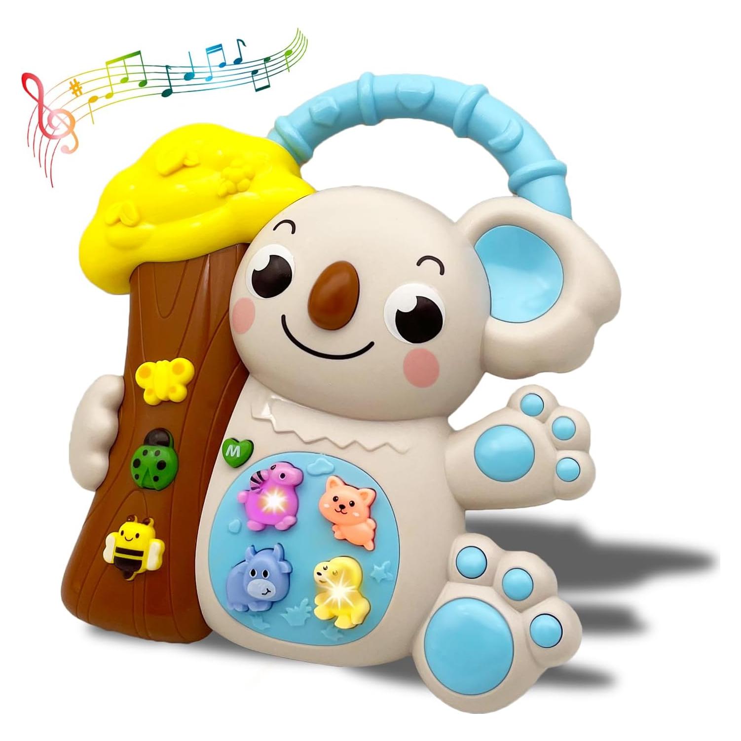 Piano Educativo Musical Koala para Bebés 12-18 Meses