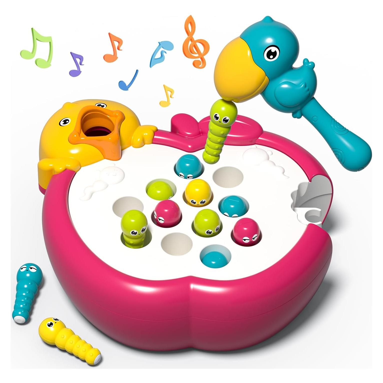 Juguete Magnético de Picamaderos PANITU para Niños 2-4 Años