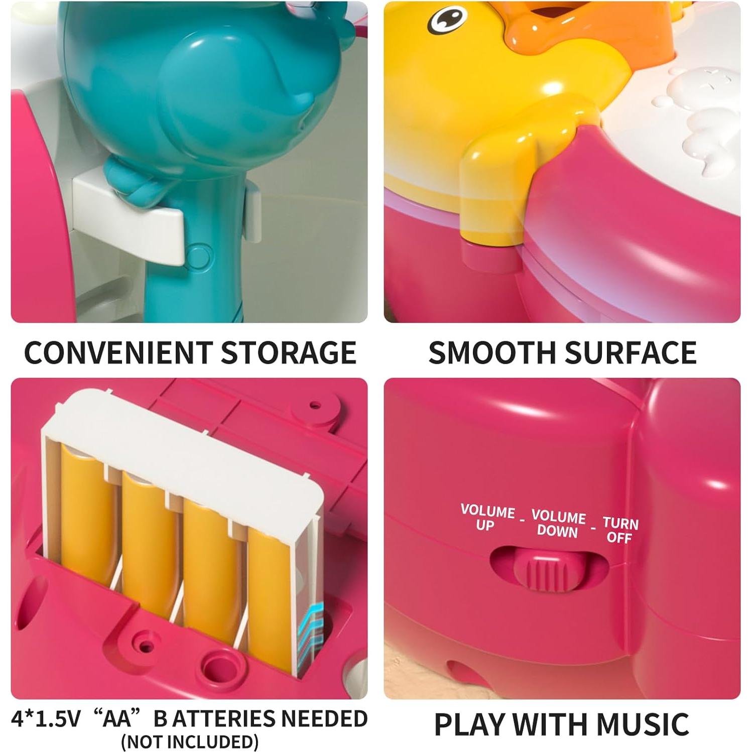 Juguete Magnético de Picamaderos PANITU para Niños 2-4 Años