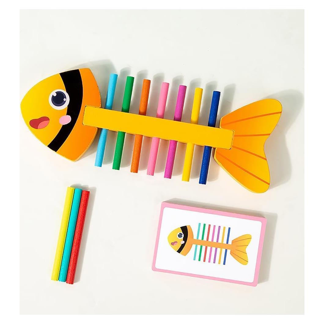 Juguete Montessori Coincidencia de Colores YX Daily 50.8x6.6cm