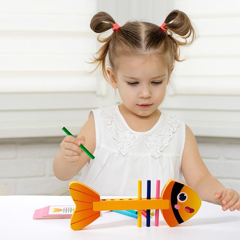 Juguete Montessori Coincidencia de Colores YX Daily 50.8x6.6cm