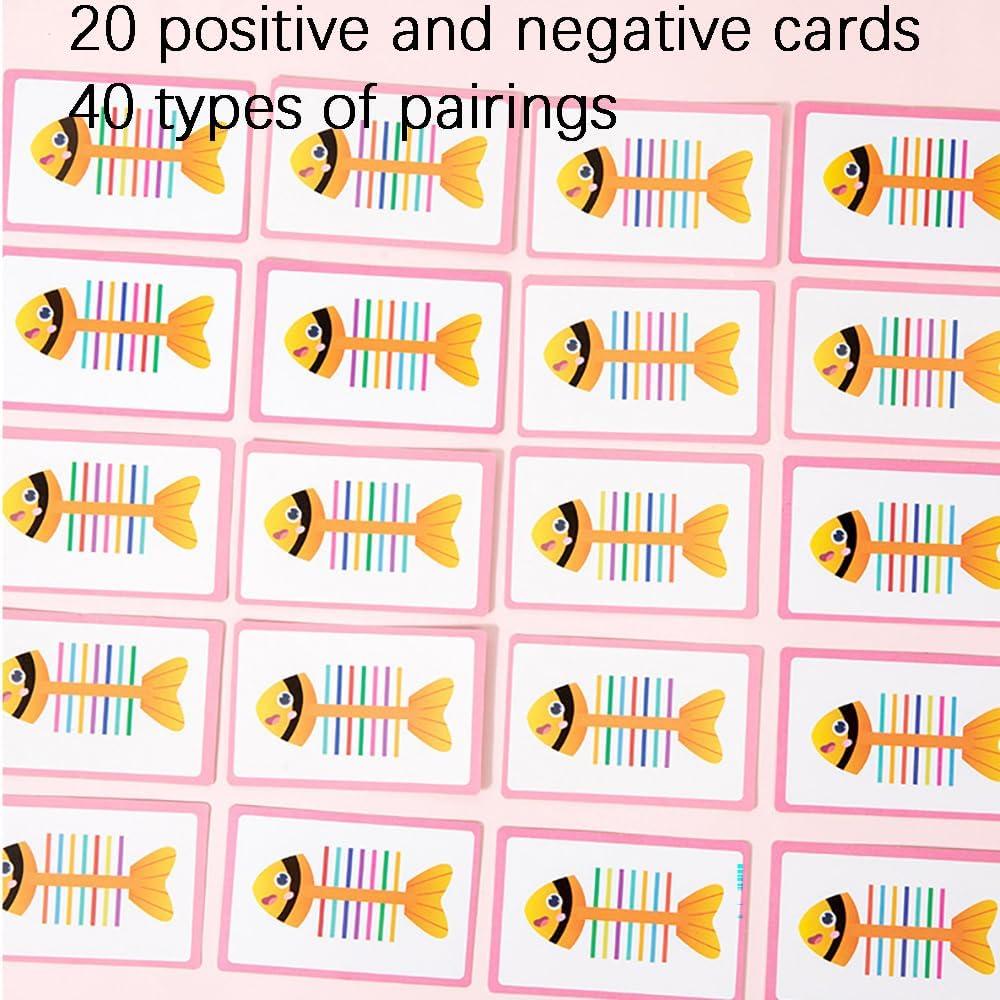 Juguete Montessori Coincidencia de Colores YX Daily 50.8x6.6cm