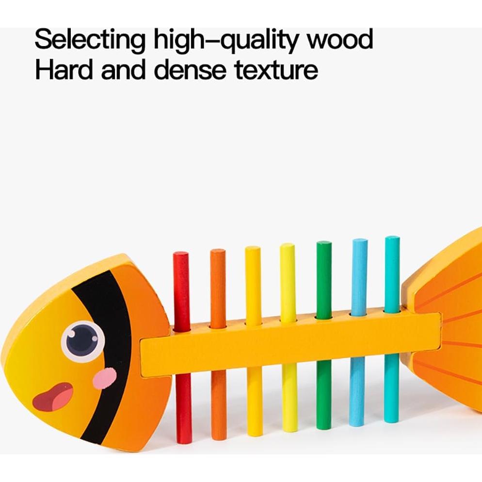 Juguete Montessori Coincidencia de Colores YX Daily 50.8x6.6cm