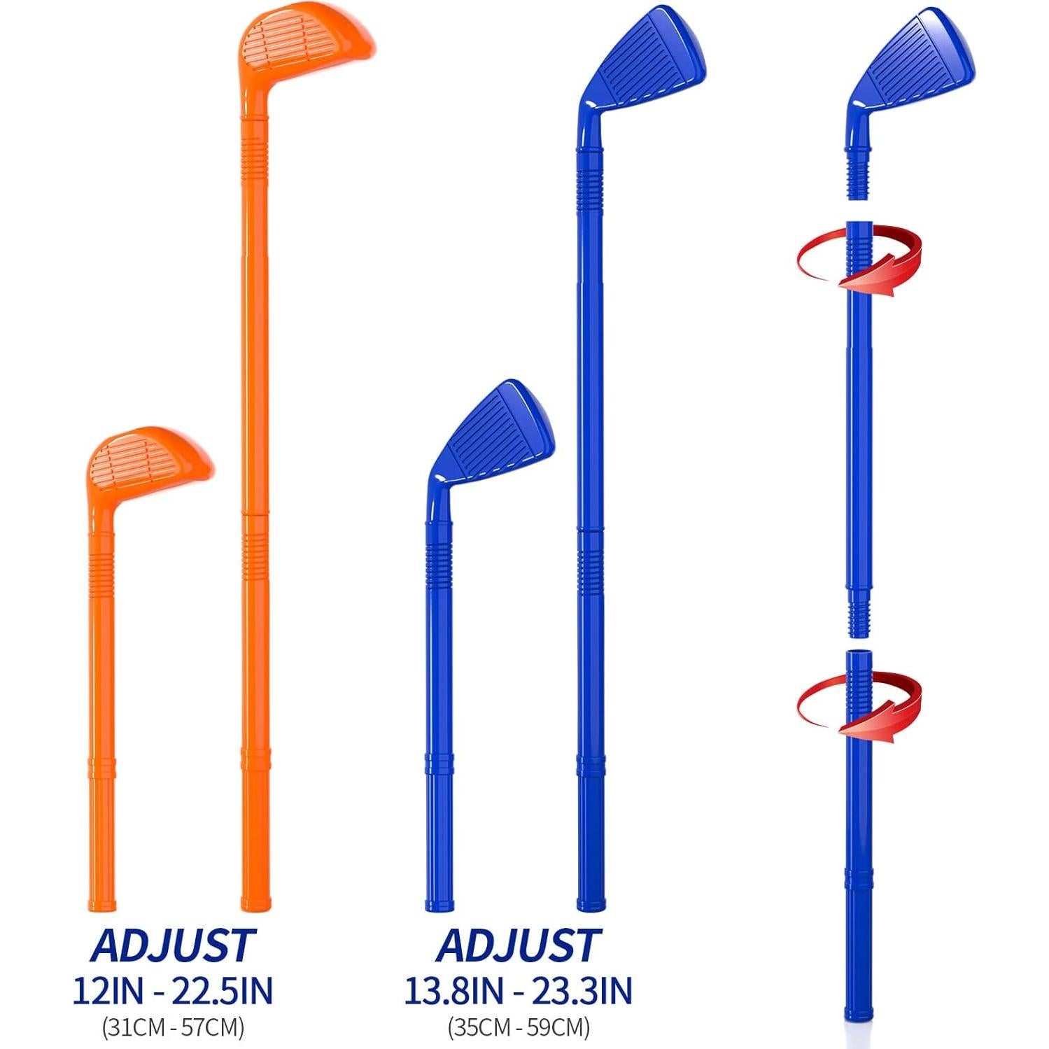 Conjunto de Golf Mejorado Bennol para Niños 3-7 Años