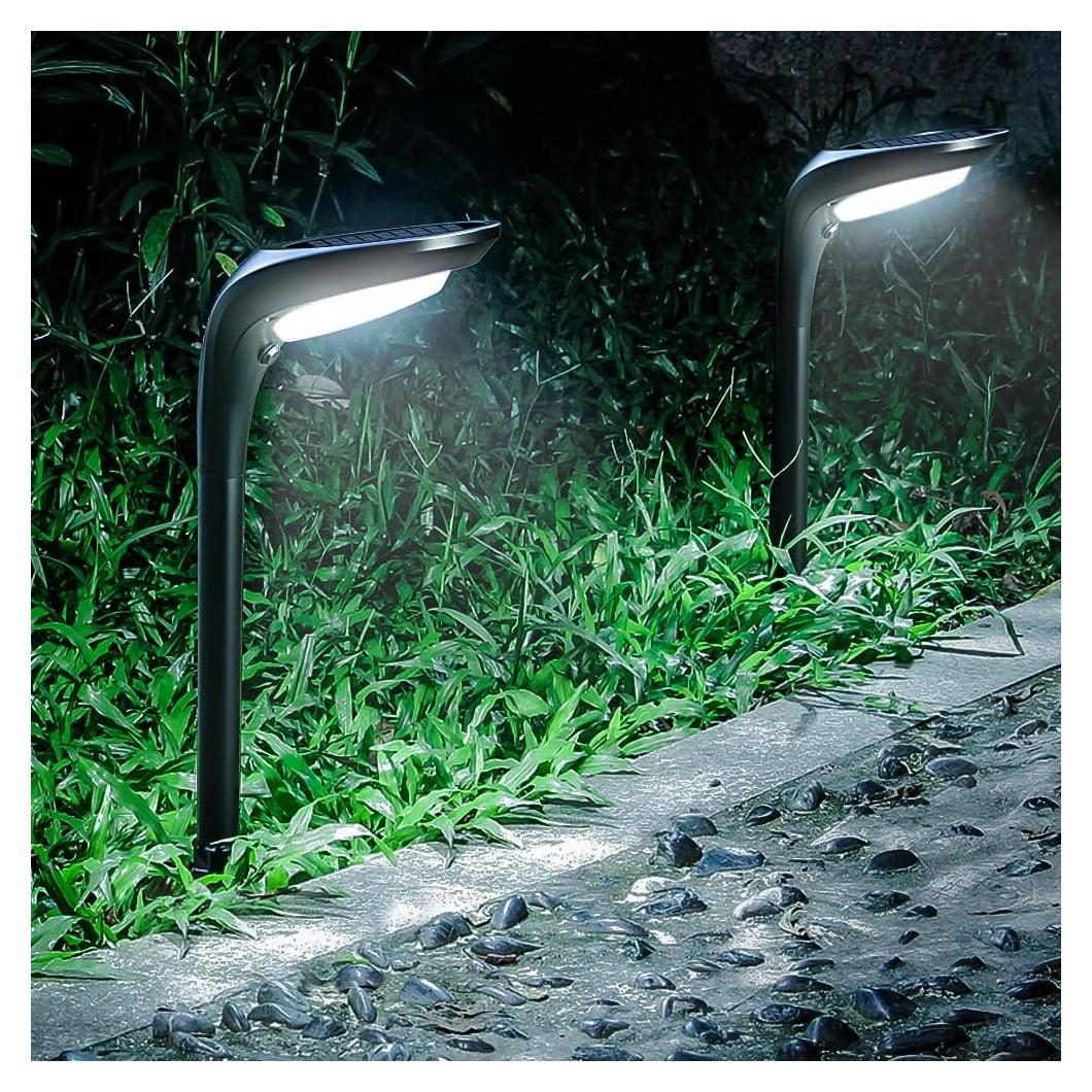 Luces de Camino Solares OSORD - Paquete de 4, 150 Lúmenes