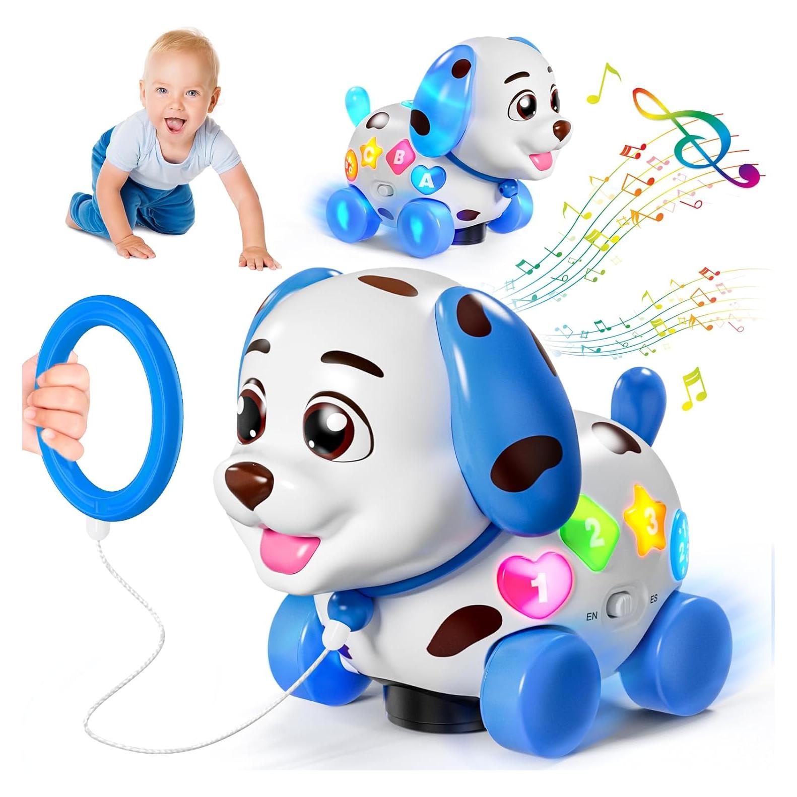 Juguete Musical Perrito HumorPlay 3 en 1 para Bebés 6-18 Meses