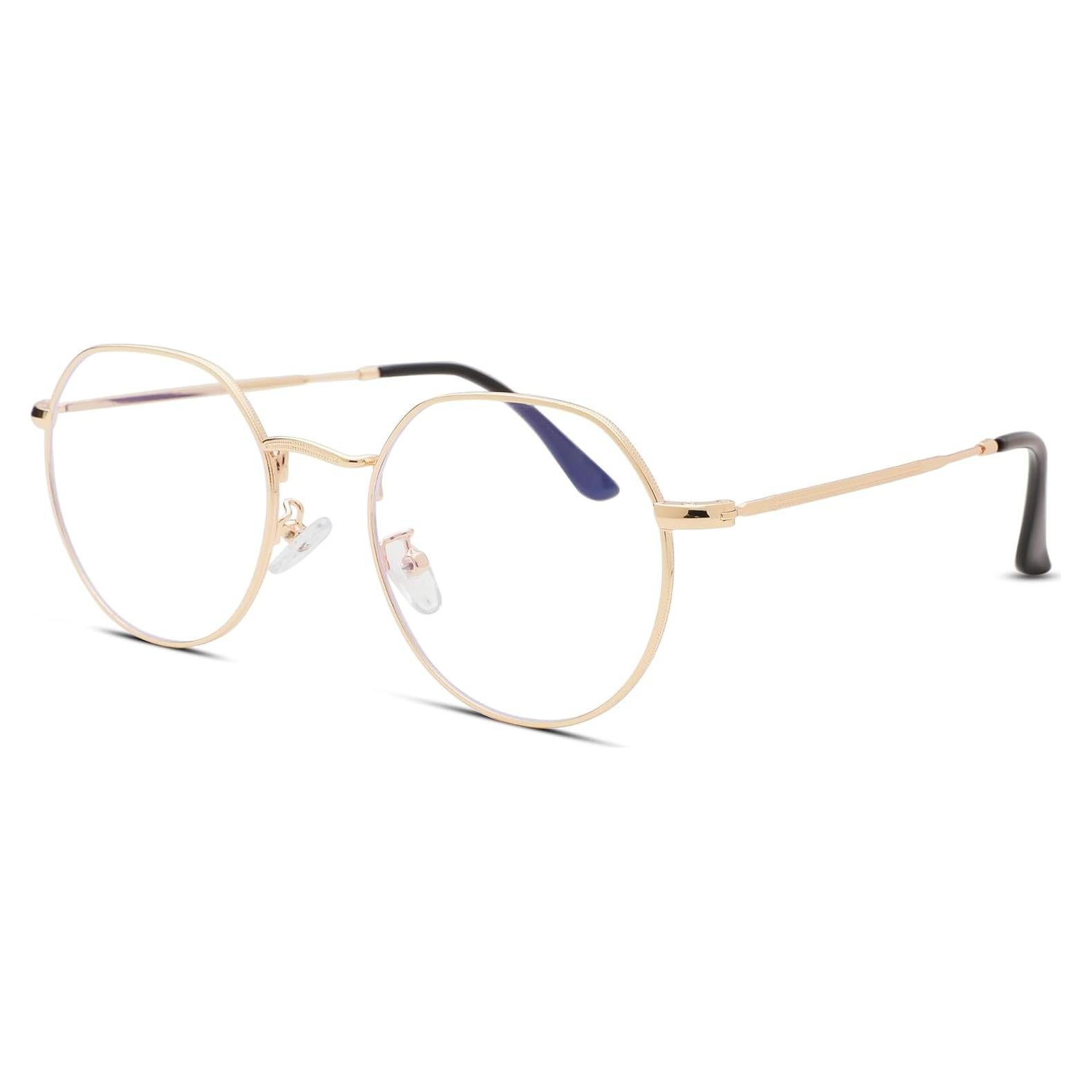 Gafas Redondas Pro Acme con Lentes Anti Luz Azul 53mm