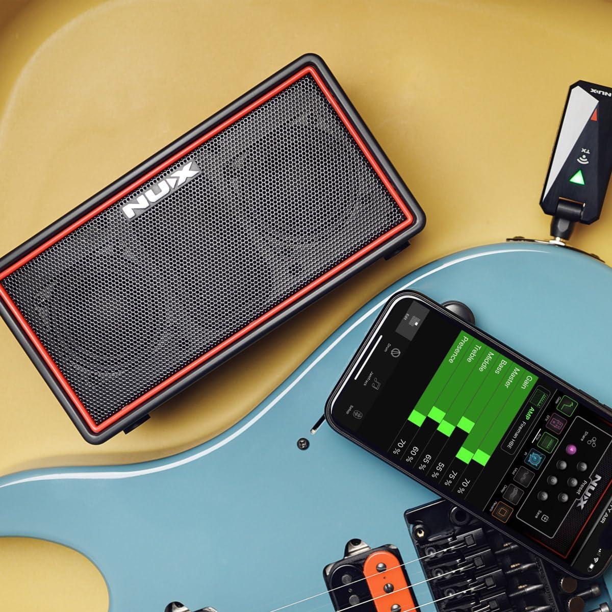 Amplificador estéreos inalámbrico NUX Mighty Air Bluetooth