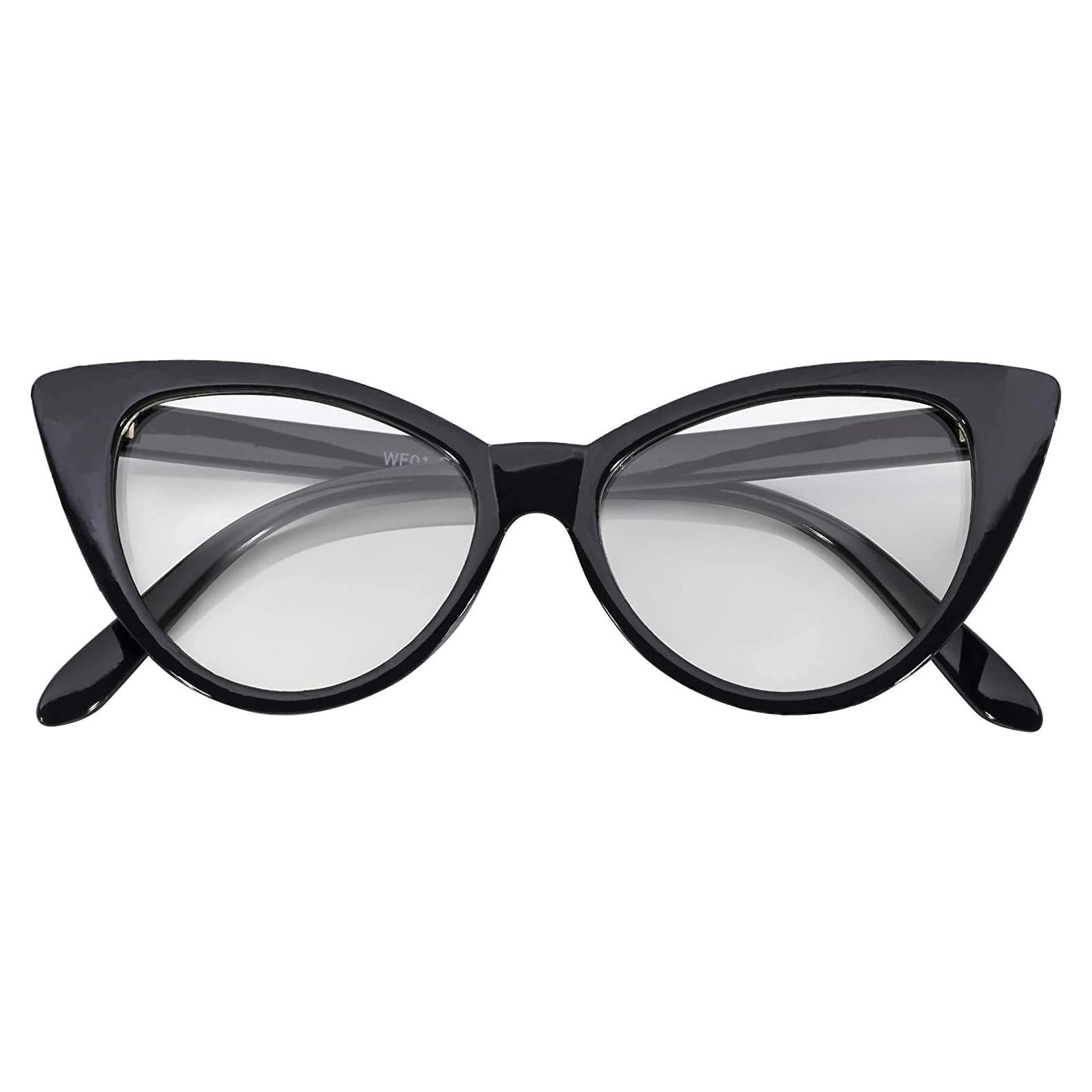 Gafas de Sol Cateye Mujeres Retro 50mm Lente UV