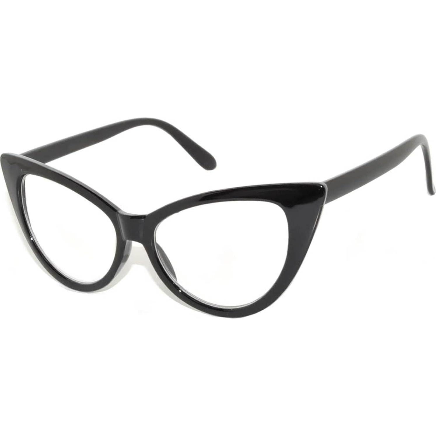 Gafas de Sol Cateye Mujeres Retro 50mm Lente UV