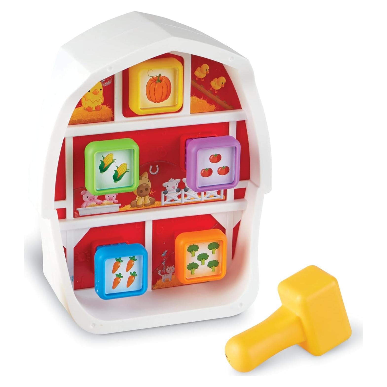 Banco de Golpes de Granja Learning Resources - Juguete Educativo 0.55 kg