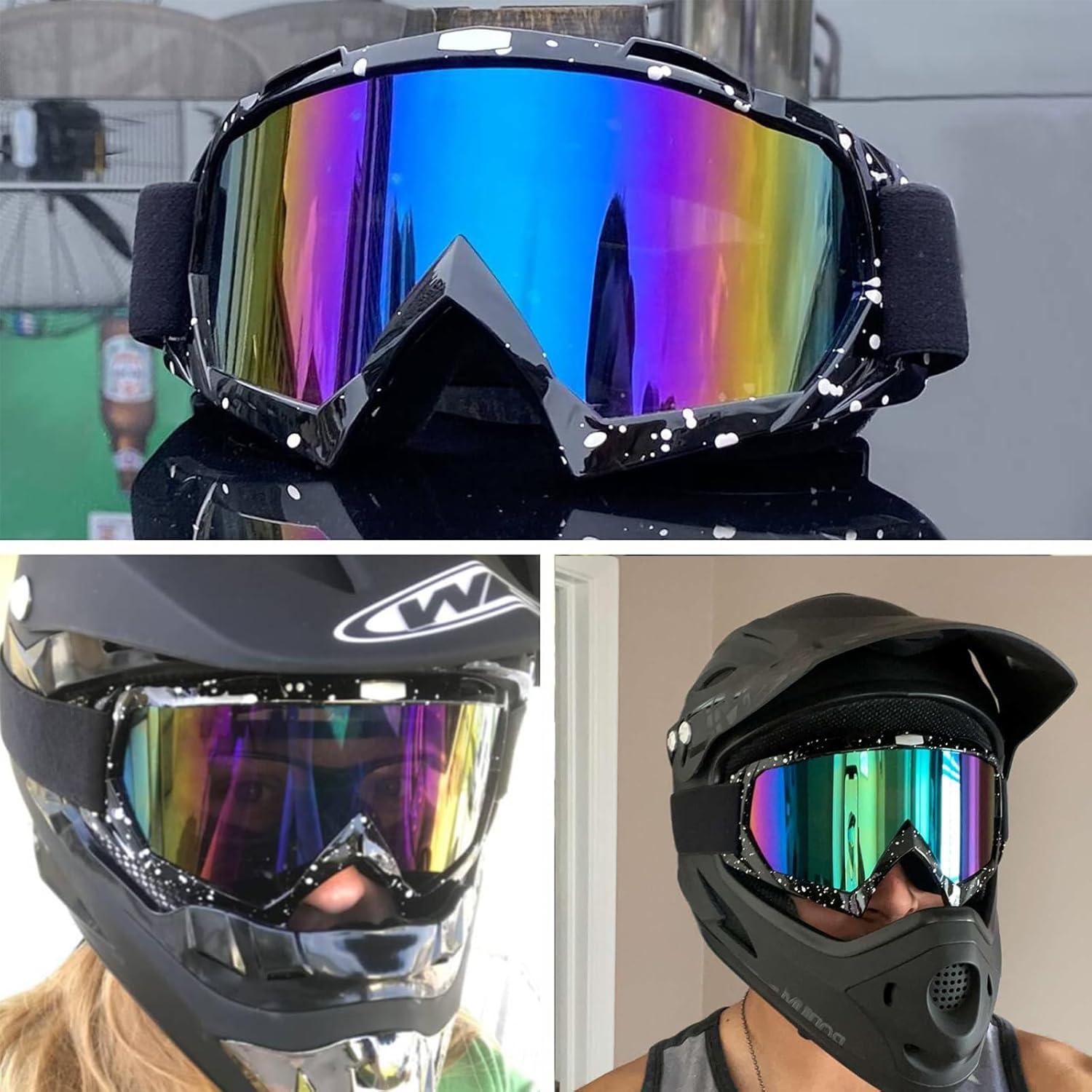 Gafas de motocross 4-FQ G19 a prueba de viento y polvo