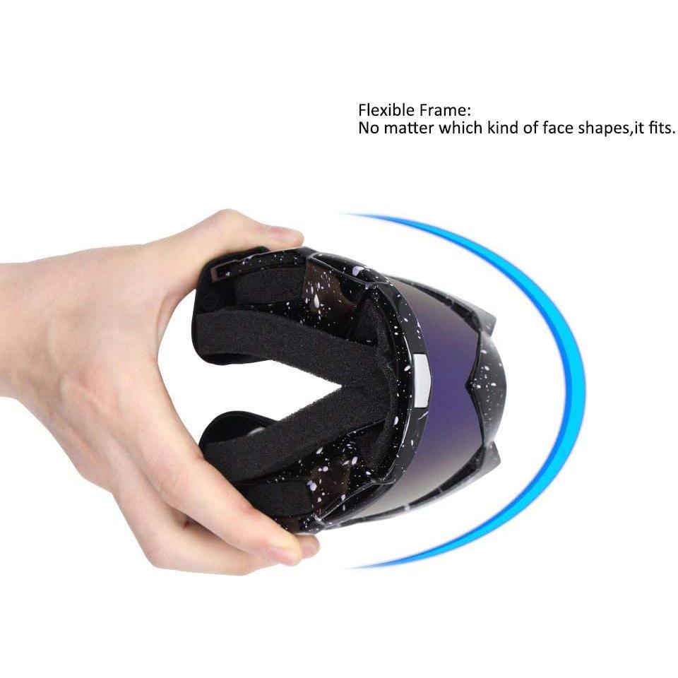 Gafas de motocross 4-FQ G19 a prueba de viento y polvo