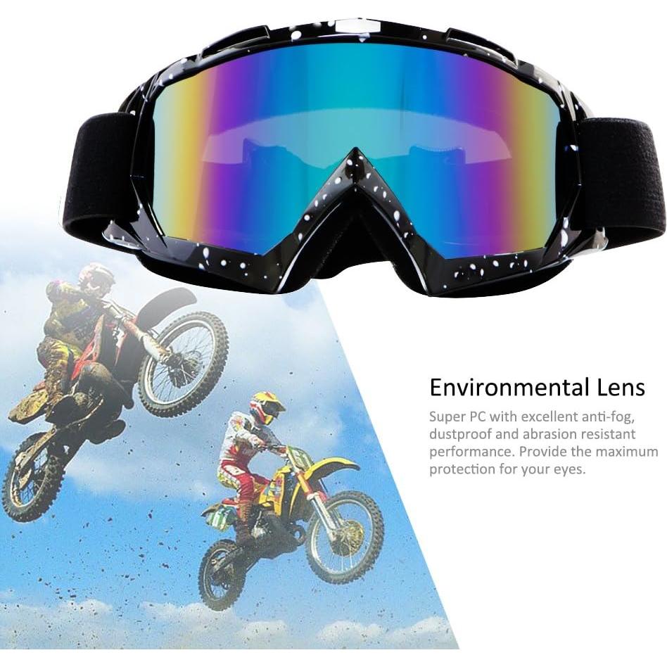 Gafas de motocross 4-FQ G19 a prueba de viento y polvo