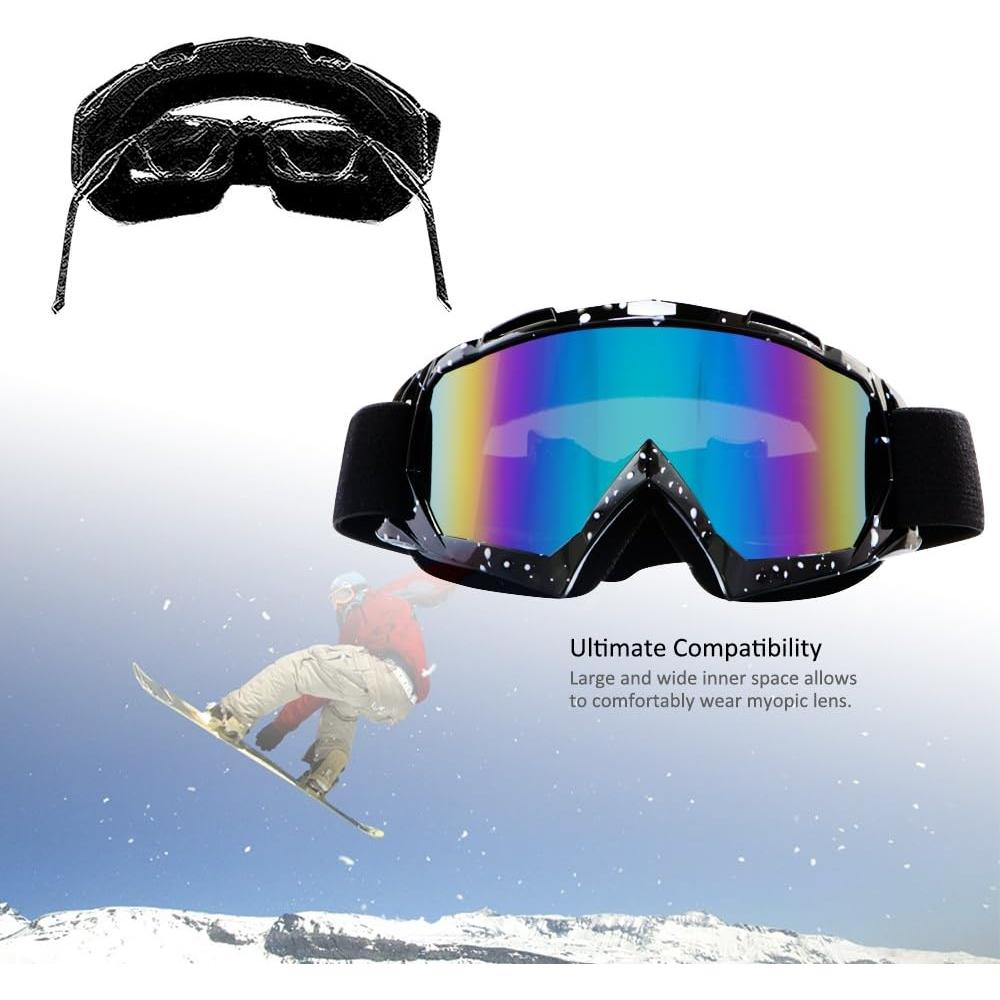 Gafas de motocross 4-FQ G19 a prueba de viento y polvo