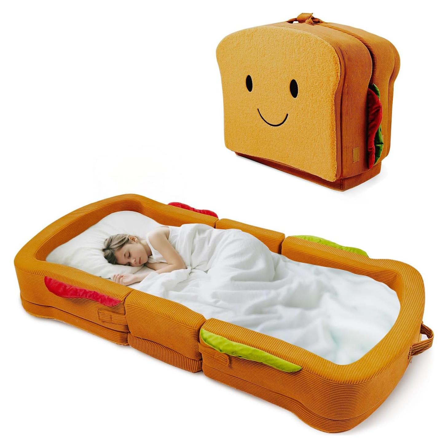 Cama de Viaje Plegable LIFTOZA para Niños 137x64 cm