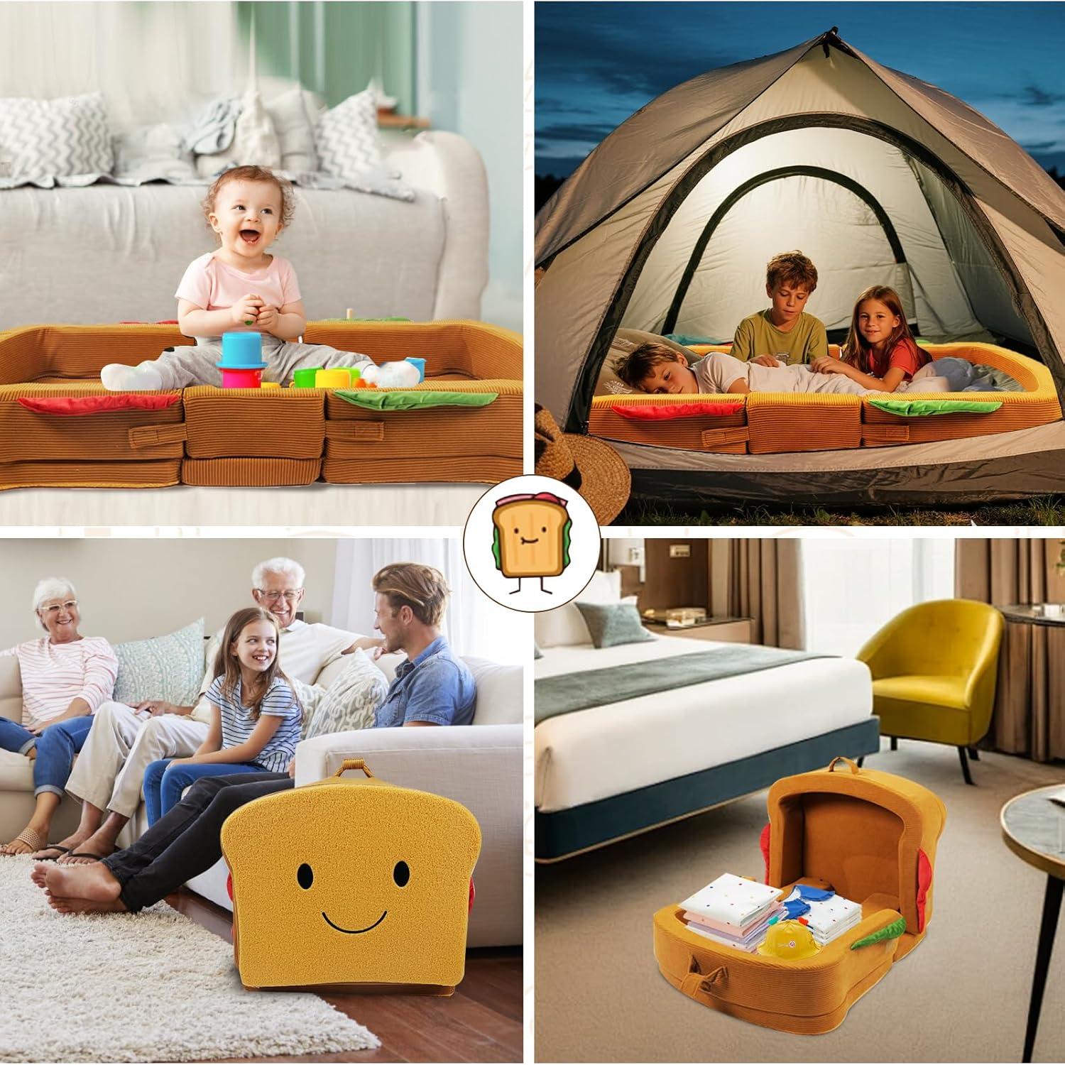 Cama de Viaje Plegable LIFTOZA para Niños 137x64 cm