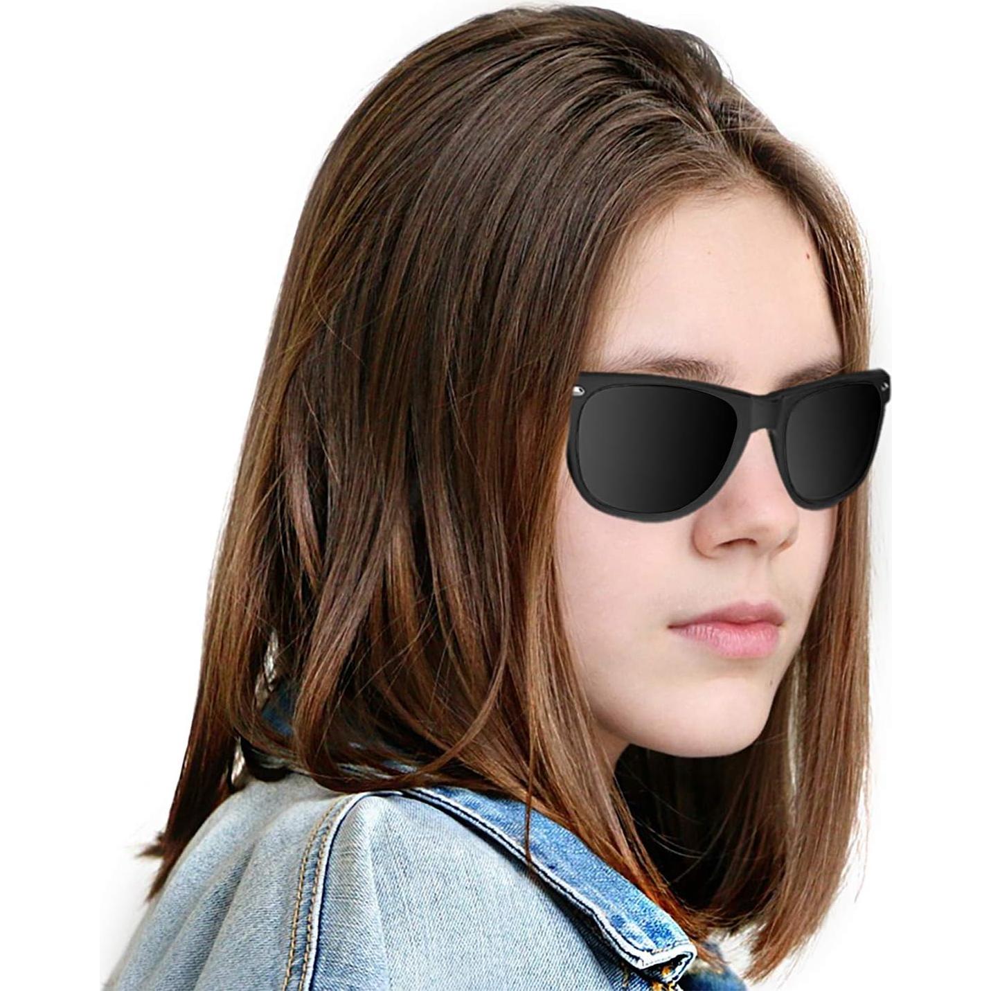 Gafas de Sol Retro Super Z Outlet 24 Piezas Color Negro