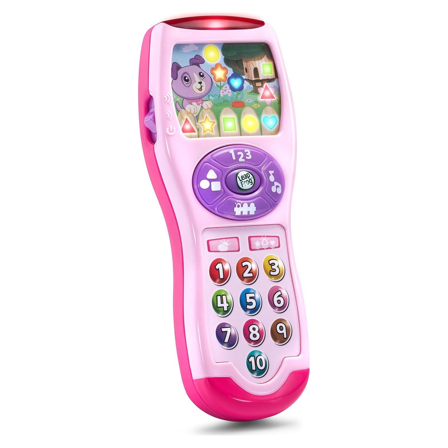 Control Remoto de Luces de Aprendizaje LeapFrog Rosa