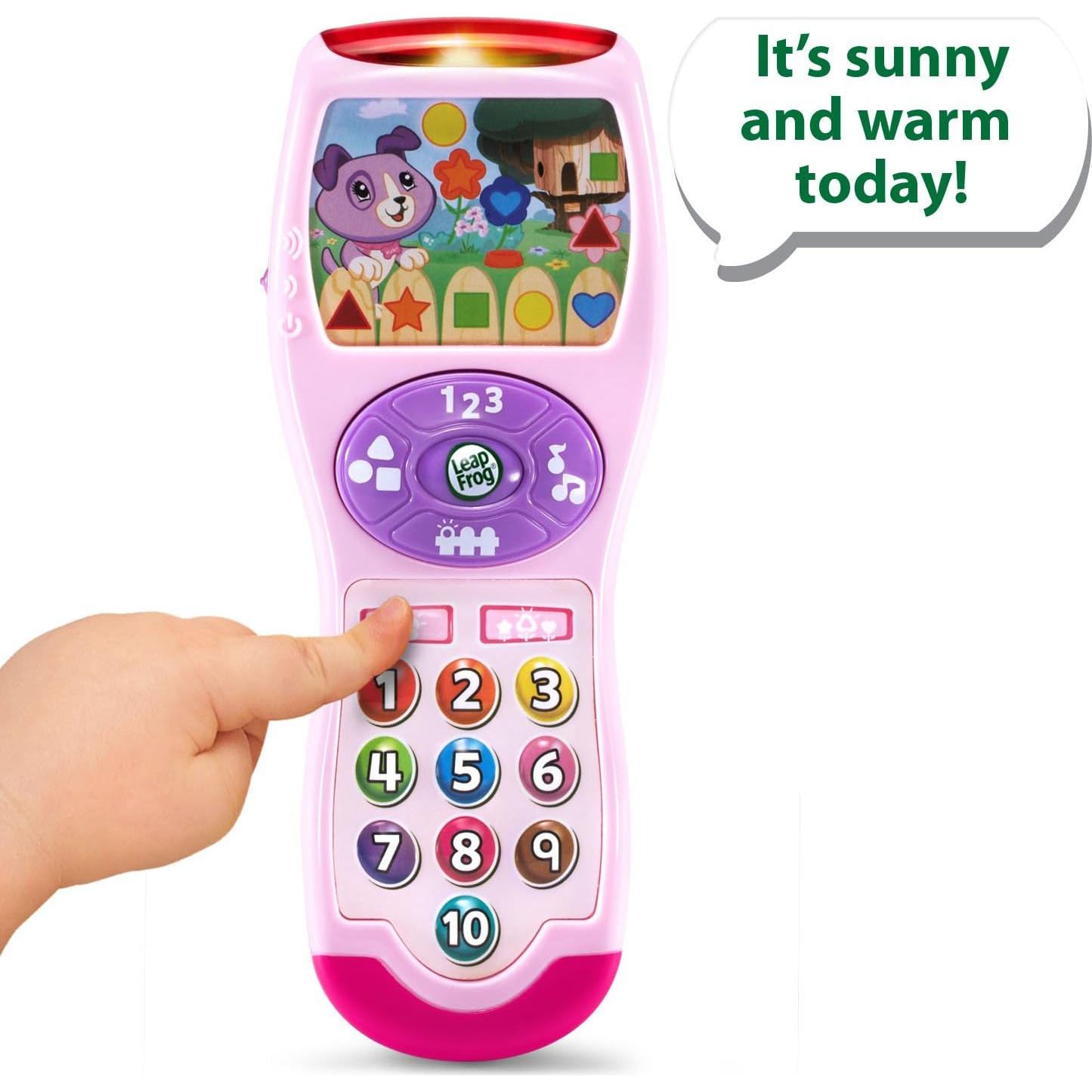 Control Remoto de Luces de Aprendizaje LeapFrog Rosa