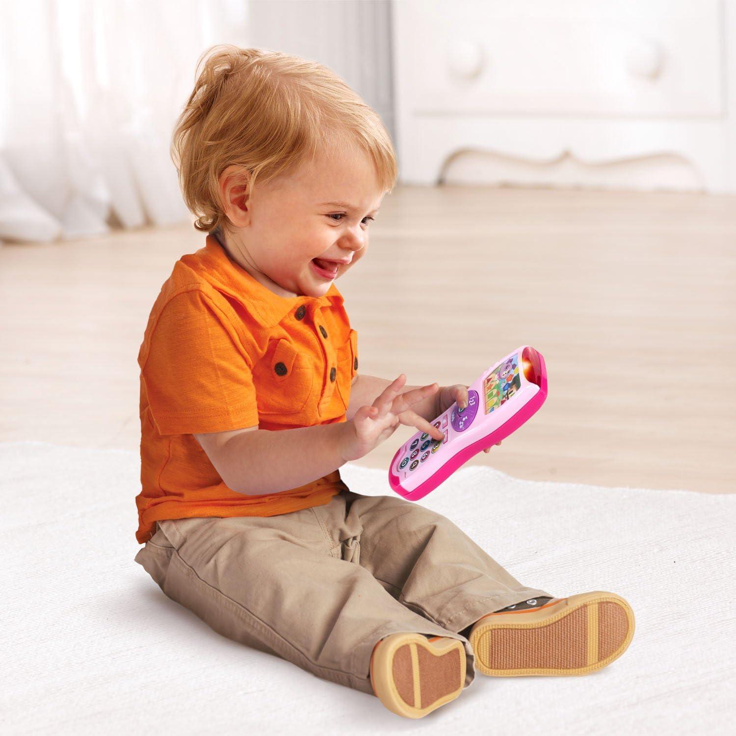 Control Remoto de Luces de Aprendizaje LeapFrog Rosa