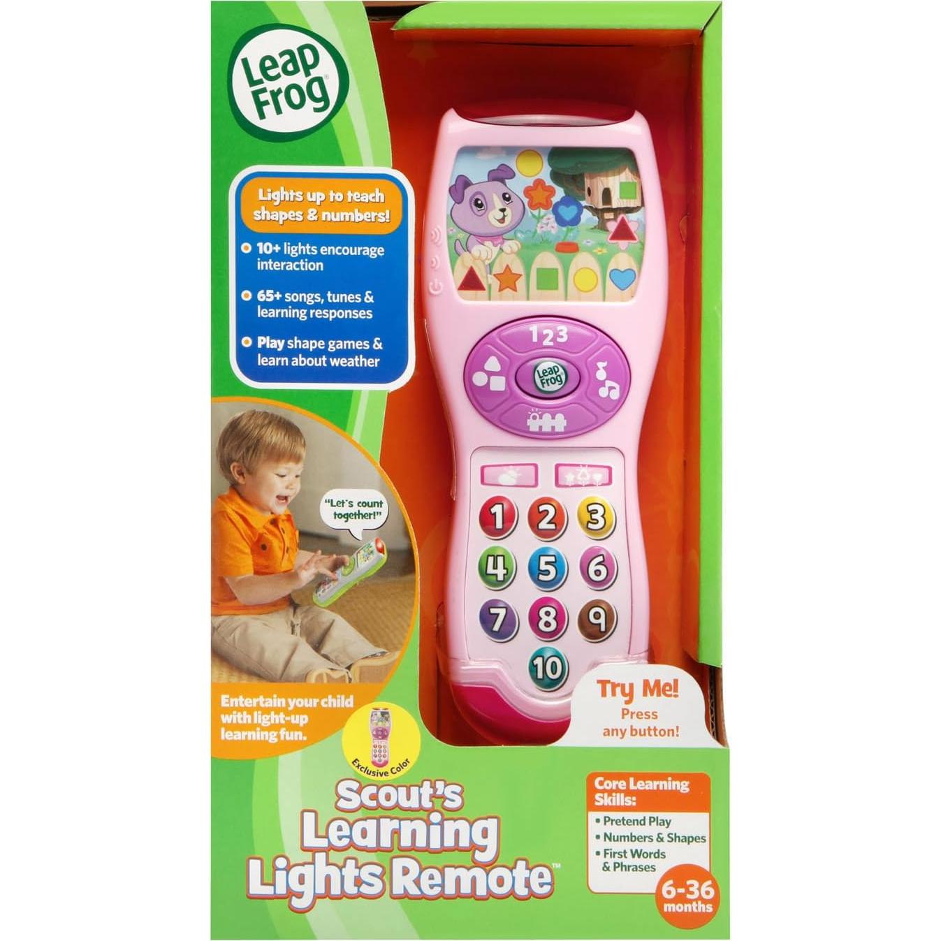 Control Remoto de Luces de Aprendizaje LeapFrog Rosa
