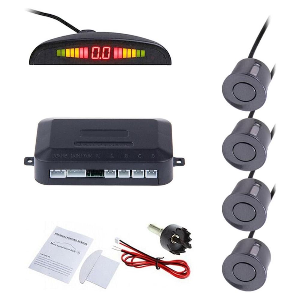 Sistema de Radar de Respaldo Frostory con Sensores LED