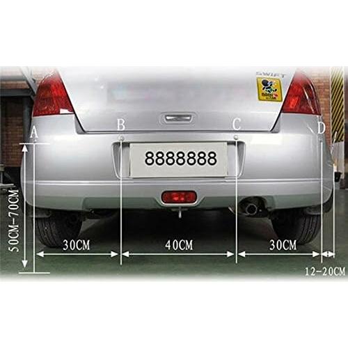 Sistema de Radar de Respaldo Frostory con Sensores LED